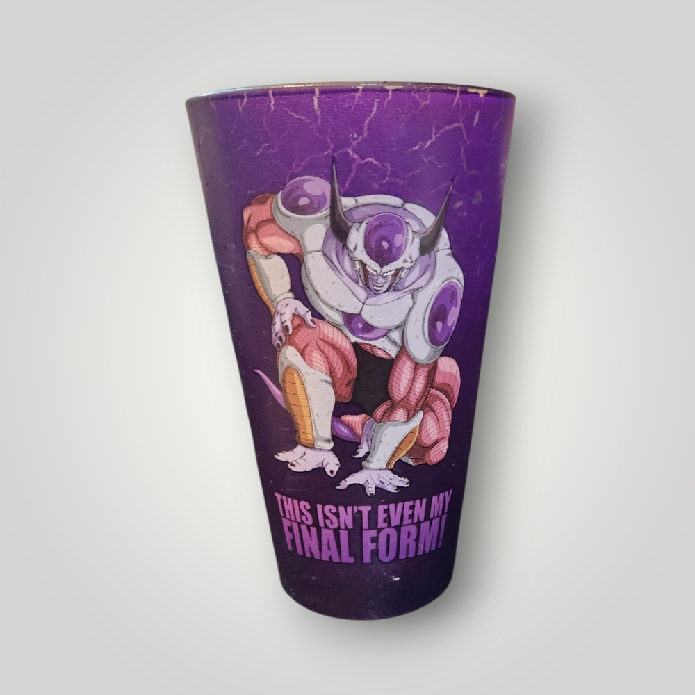 Dragon ball z drinking glass Toei Animation